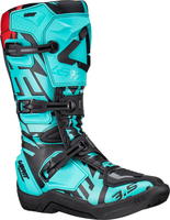 Leatt 3.5 2023 Stivali motocross,  nero-blu,  dimensione 42