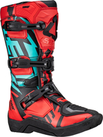 Leatt 3.5 Fuel Stivali motocross per bambini,  nero-rosso-blu,  dimensione 38