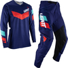 Leatt 3.5 Ride 2023 Set Di Maglie e Pantaloni Motocross,  grigio-blu,  dimensione M