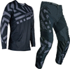 Leatt 3.5 Ride Stealth 2024 Set maglia e pantaloni motocross per ragazzi,  nero-grigio,  dimensione XL