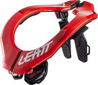 Leatt 3.5 Split Tutore per il collo,  rosso,  dimensione L XL per uomo