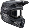 Leatt 3.5 Stealth Casco da motocross per ragazzi,  nero,  dimensione M