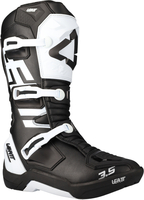 Leatt 3.5 Stivali motocross per bambini,  nero-bianco,  dimensione 33