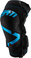 Leatt 3DF 5.0 Zip Motocross Ginocchiera,  blu,  dimensione 2XL per uomo
