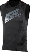 Leatt 3DF Back Gilet Protettore,  nero,  dimensione L XL per uomo