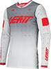 Leatt 4.5 Lite Gradient 2024 Maglia Motocross,  grigio-rosso,  dimensione XL