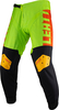 Leatt 4.5 Lite Pantaloni Motocross,  nero-verde,  dimensione 2XL