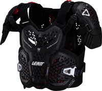 Leatt 4.5 Pro Evo Protezione toracica,  nero,  dimensione L XL per uomo