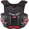 Leatt 4.5 Pro Protezione toracica per bambini Motocross,  nero-rosso,  dimensione L XL