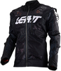 Leatt 4.5 X-Flow Giacca Motocross,  nero,  dimensione 4XL