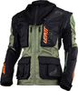 Leatt 5.5 Enduro 2023 Giacca Motocross,  nero-verde,  dimensione M