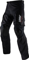 Leatt 5.5 Enduro Pantaloni Motocross,  nero,  dimensione 4XL