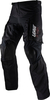 Leatt 5.5 Enduro Pantaloni Motocross,  nero,  dimensione 5XL