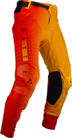 Leatt 5.5 I.K.S Citrus 2024 Pantaloni Motocross,  rosso-arancione,  dimensione XL