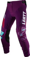 Leatt 5.5 IKS Contrast Pantaloni Motocross,  porpora,  dimensione L