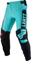 Leatt 5.5 IKS Contrast Pantaloni Motocross,  turchese,  dimensione 2XL