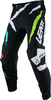 Leatt 5.5 IKS Tiger Pantaloni Motocross,  nero-rosso-blu,  dimensione 2XL