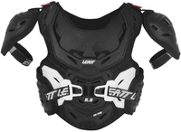 Leatt 5.5 Pro HD Petto per bambini Protektor,  nero