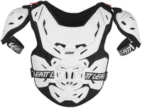 Leatt 5.5 Pro Protettore toracico per bambini,  bianco