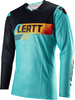 Leatt 5.5 Ultraweld Contrast Maglia Motocross,  nero-blu,  dimensione L