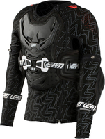 Leatt Body Protector 5.5 Kids Motocross Protector Camicia,  nero,  dimensione L XL per bambini