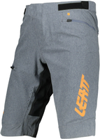 Leatt DBX 3.0 MTB Pantaloncini da bicicletta,  nero-grigio,  dimensione M