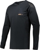 Leatt DBX 5.0 MTB LS Maglia da bicicletta,  nero,  dimensione L
