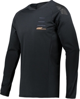Leatt DBX 5.0 MTB LS Maglia da bicicletta,  nero,  dimensione L