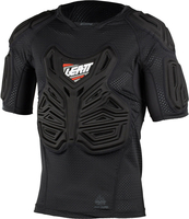 Leatt First Layer T-shirt junior Roost,  nero