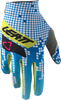Leatt GPX 1.5 GripR Equalizer Guanti,  bianco-blu,  dimensione XL