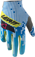 Leatt GPX 1.5 GripR Equalizer Guanti,  bianco-blu,  dimensione XL