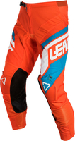 Leatt GPX 2.5 Junior Pantaloni,  blu-arancione,  dimensione S