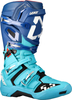 Leatt GPX 5.5 FlexLock Stivali Motocross,  blu,  dimensione 47