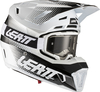 Leatt Moto 7.5 V.22 Casco da motocross con occhiali,  nero-bianco,  dimensione XS
