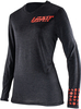 Leatt MTB Gravity 2.0 Maglia da bicicletta da donna,  nero,  dimensione M per donne