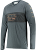 Leatt MTB Gravity 2.0 Maglia da bicicletta,  nero-grigio,  dimensione 2XL