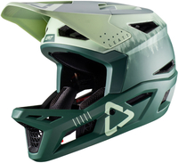 Leatt MTB Gravity 4.0 Green Casco Downhill,  verde,  dimensione L per uomo