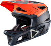 Leatt MTB Gravity 4.0 Orange/Black Casco Downhill,  nero-arancione,  dimensione L per uomo