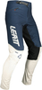 Leatt MTB Gravity 4.0 Pantaloni da bicicletta per bambini,  bianco-blu,  dimensione XL