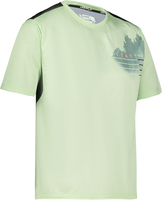 Leatt MTB Trail 1.0 Short Sleeve Maglia da bicicletta,  verde,  dimensione S