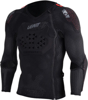 Leatt ReaFlex Stealth Giacca protettiva,  nero,  dimensione L per uomo