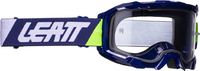 Leatt Velocity 4.5 Bold Occhiali da motocross,  blu