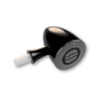 LUCE POSTERIORE LED HIGHSIDER ROCKET BULLET,  luce del freno,  indicatore,  nero