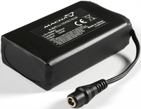 Macna 12V/6A Batteria per giacca/pantaloni,  nero