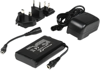 Macna 7, 4V/6A Kit batteria per giacca/pantaloni,  nero