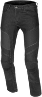 Macna Livity Jeans da moto,  nero,  dimensione 33 per uomo