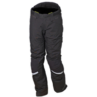 Macna Mercury Pantaloni tessuto,  nero,  dimensione 3XL