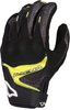 Macna Octar Guanti Motocross,  nero-giallo,  dimensione 2XL