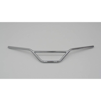 MANubrio FEHLING Moto Cross da 7/8 pollici,  cromato,  argento