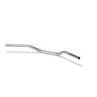 Manubrio LSL X-Bar in alluminio Tour Bar XB3,  1 1/8 di pollice,  argento,  argento